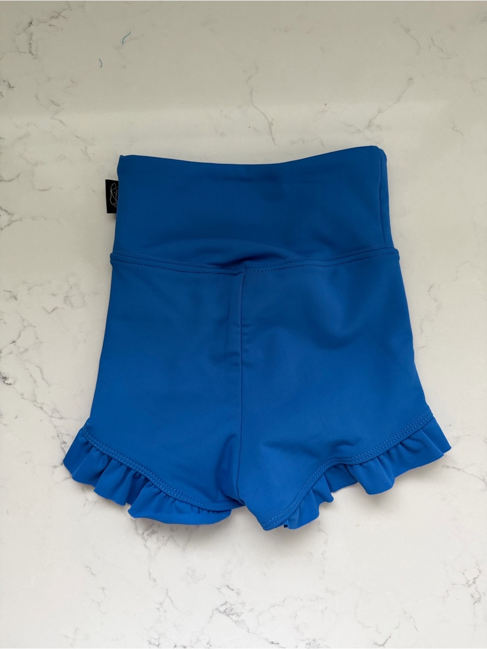 Tiger Friday Ruffle Dance Shorts - Picture 2 of 3